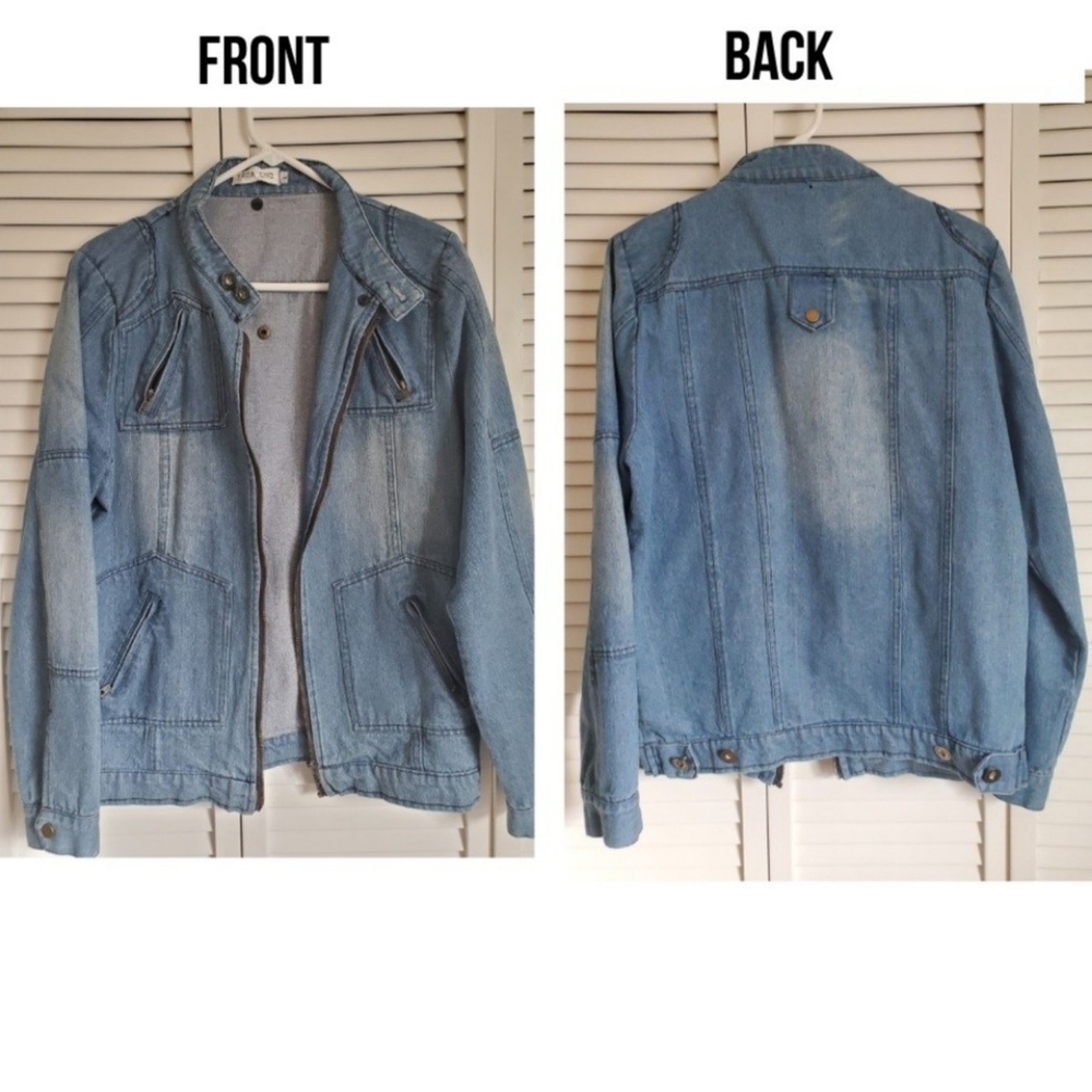 Men's Troa Cho Jean Jacket